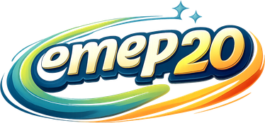 emep 20 নীল সবুজ লোগো